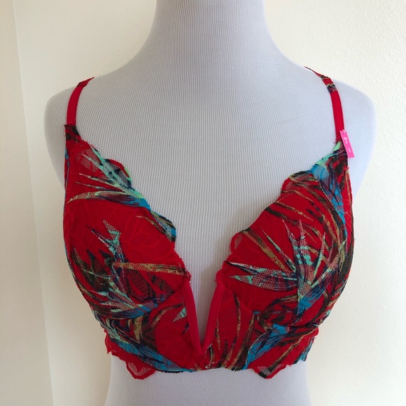 NWT Victoria’s Secret Pink Push-Up Bra 💄 - Picture 3 of 8